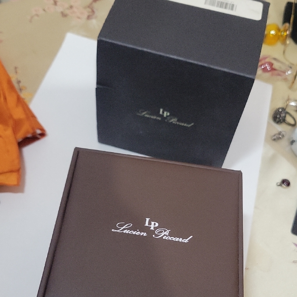 Lucien Piccard Brown Watch Box